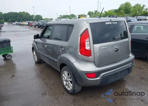 2013 Kia Soul + from USA, damaged, VIN KNDJT2A69D7488341